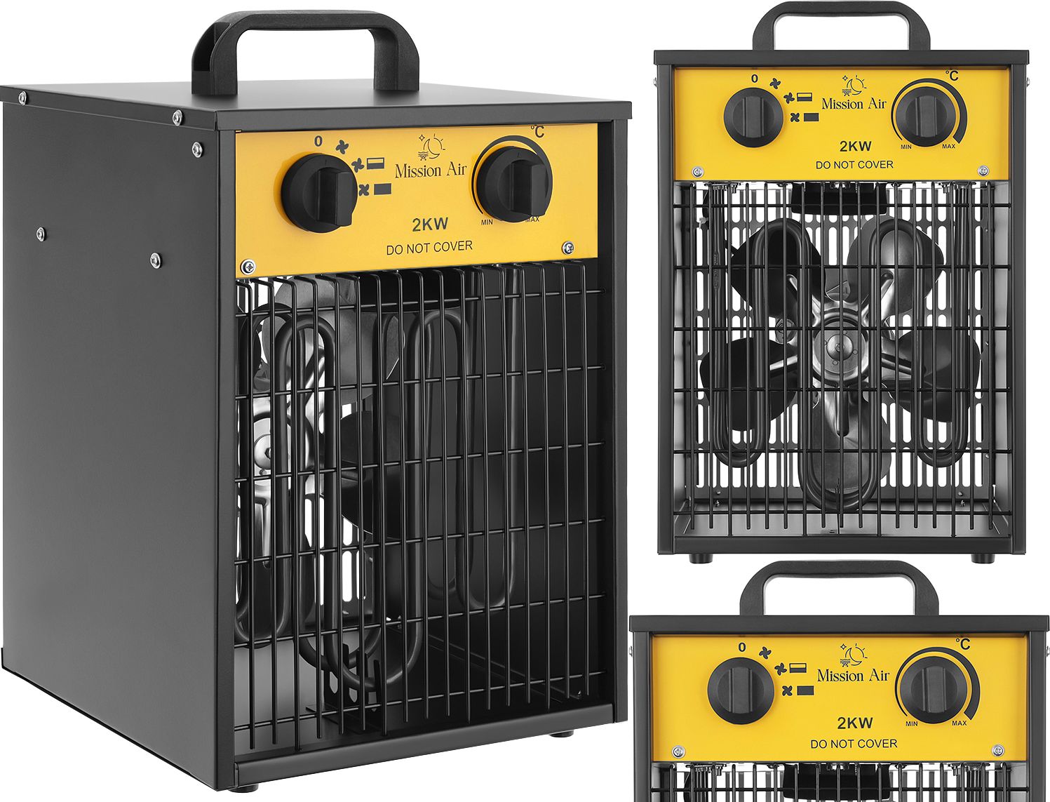 Mission Nagrzewnica elektryczna powietrza MissionAir 2kW