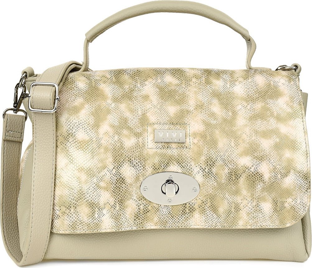 Vivi Paris Torebka Damska na Ramię Vivi Paris Szara