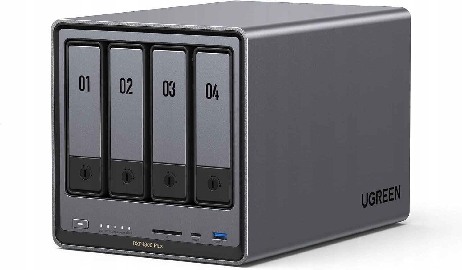 UGREEN DXP4800 Plus 5-rdzeniowy procesor 8 GB DDR5 RAM