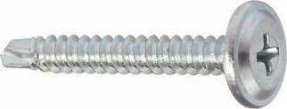 Wkręt-met Wkręt samowiercący podkładkowy 4,2x1 28 szt
