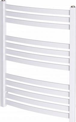 Grzejnik łazienkowy Radeco Grzejnik łazienkowy drabinkowy LUPO 71,5x53 cm biały