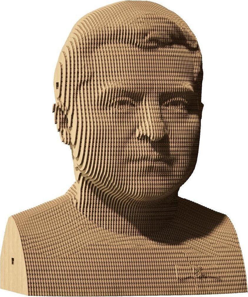 Puzzle 3D kartonowe - Volodymyr Zelensky