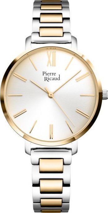Zegarek damski Pierre Ricaud P22115.2163Q srebrny