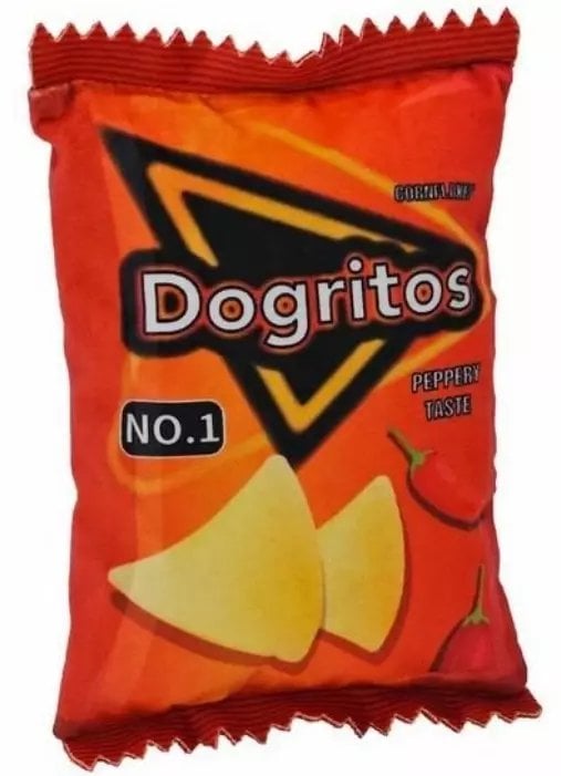 Nobby DOGRITOS Zabawka dla Psa Szeleszcząca Paczka 20cm