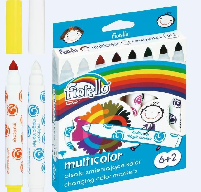 Grand Multicolor Fiorello 6 kolorów (GR-F166-8 )