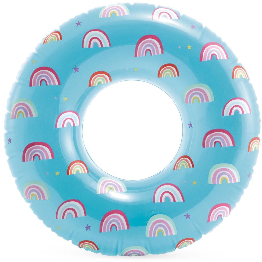 Intex Koło do pływania tęcze 81 cm INTEX 59259