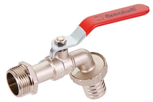 KFA Zawór czerpalny 3/4" kulowy (704-010-20)