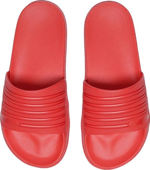 4f Klapki damskie czerwone r. 40 (H4L21-KLD001-62S)