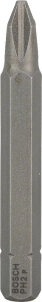 Bosch BIT, GROT, KOÅCÃWKA PH2 51MM EH 3PCS