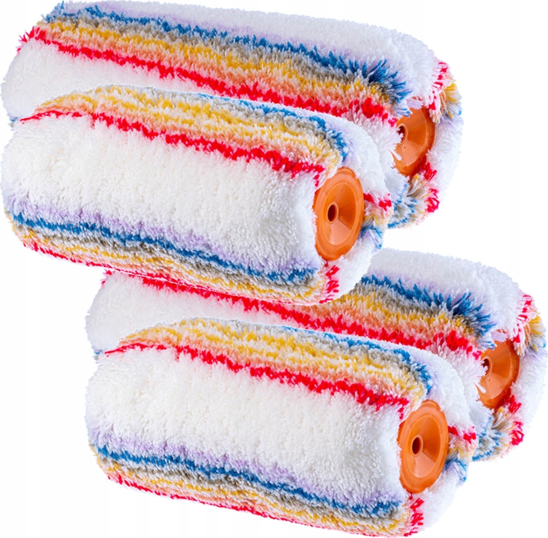 Kadax Zapas Wałek Malarski Multikolor 20 I 25 cm 2szt