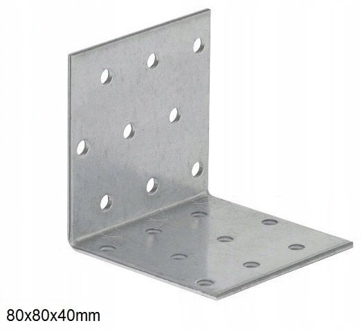 Koelner KąTOWNIK PłYTKOWY 80X80X40 GR.2,0 - 50sz - D-KF-884