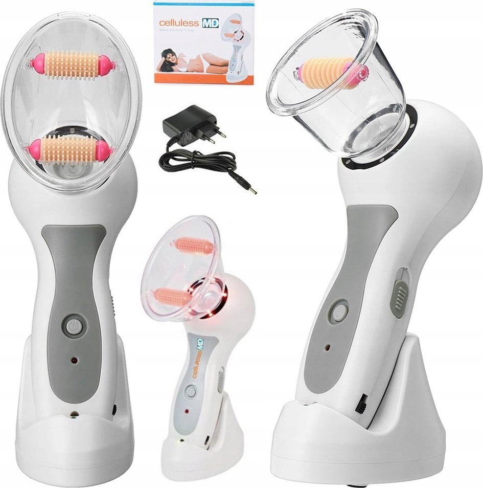 Masażer Verk MASAŻER PRÓŻNIOWY NA CELLULIT ANTYCELLULITOWY LED