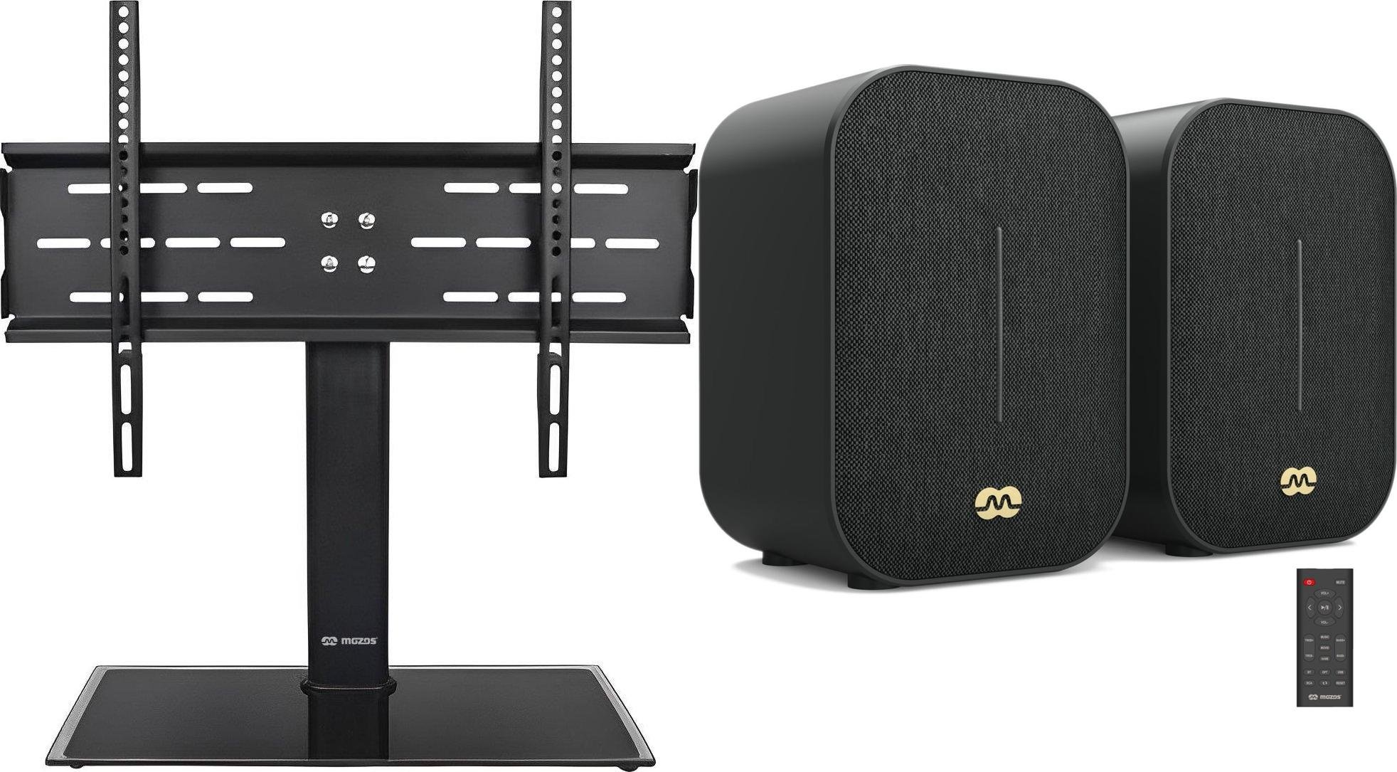 Mozos Mozos Stojak podłogowy Vesa 32'' - 70'' + Głośniki komputerowe Agera