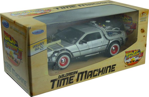 Welly Back To The Future Part III 22444W