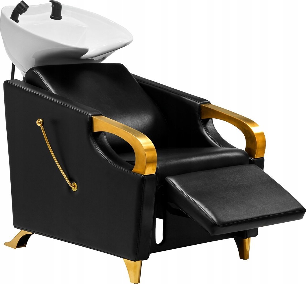 Activeshop Myjnia Fryzjerska Gabbiano C019G Złoto czarna