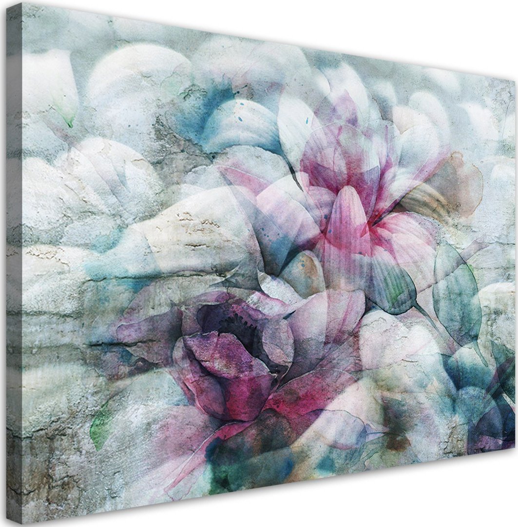 Feeby Obraz na płótnie, Kolorowe liście akwarela - 120x80