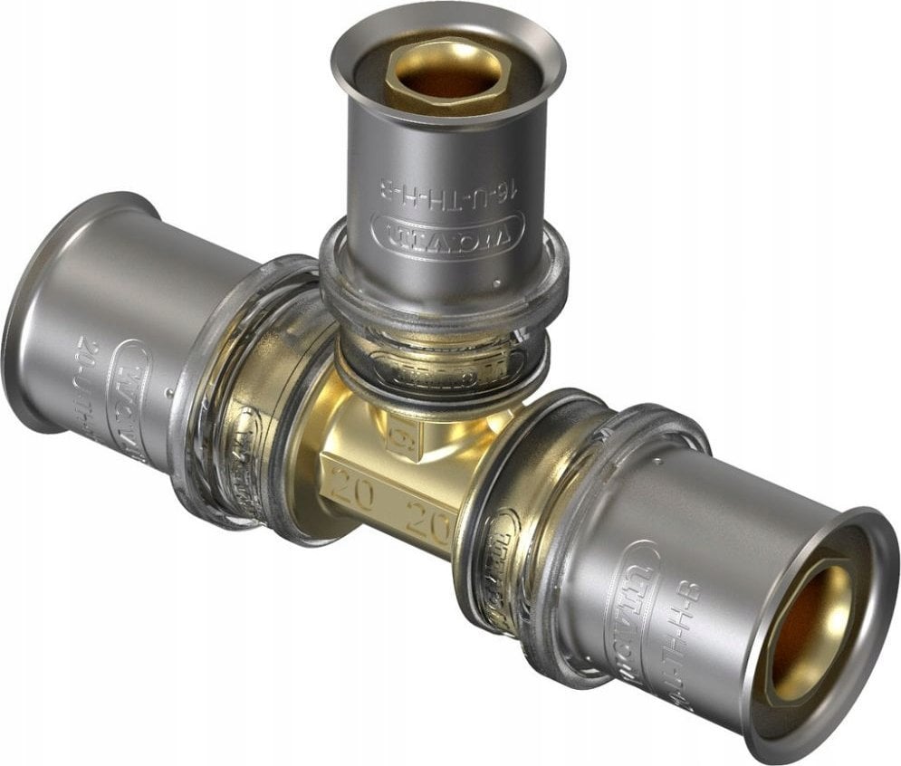 Wavin 4064359 TRÓJNIK RED 25X20X20 PEXAL TIGRIS M5 // PX-W.TR.25X20X20-M5