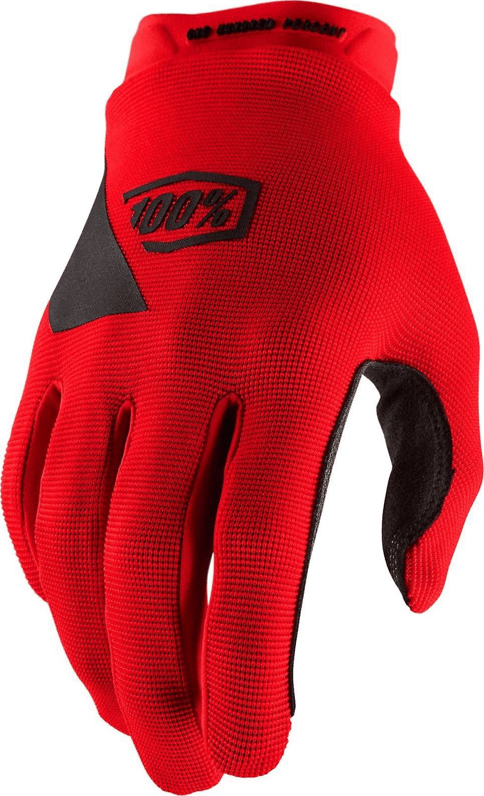 100% Rękawiczki 100% RIDECAMP Glove red roz. S (długość dłoni 181-187 mm) (NEW)