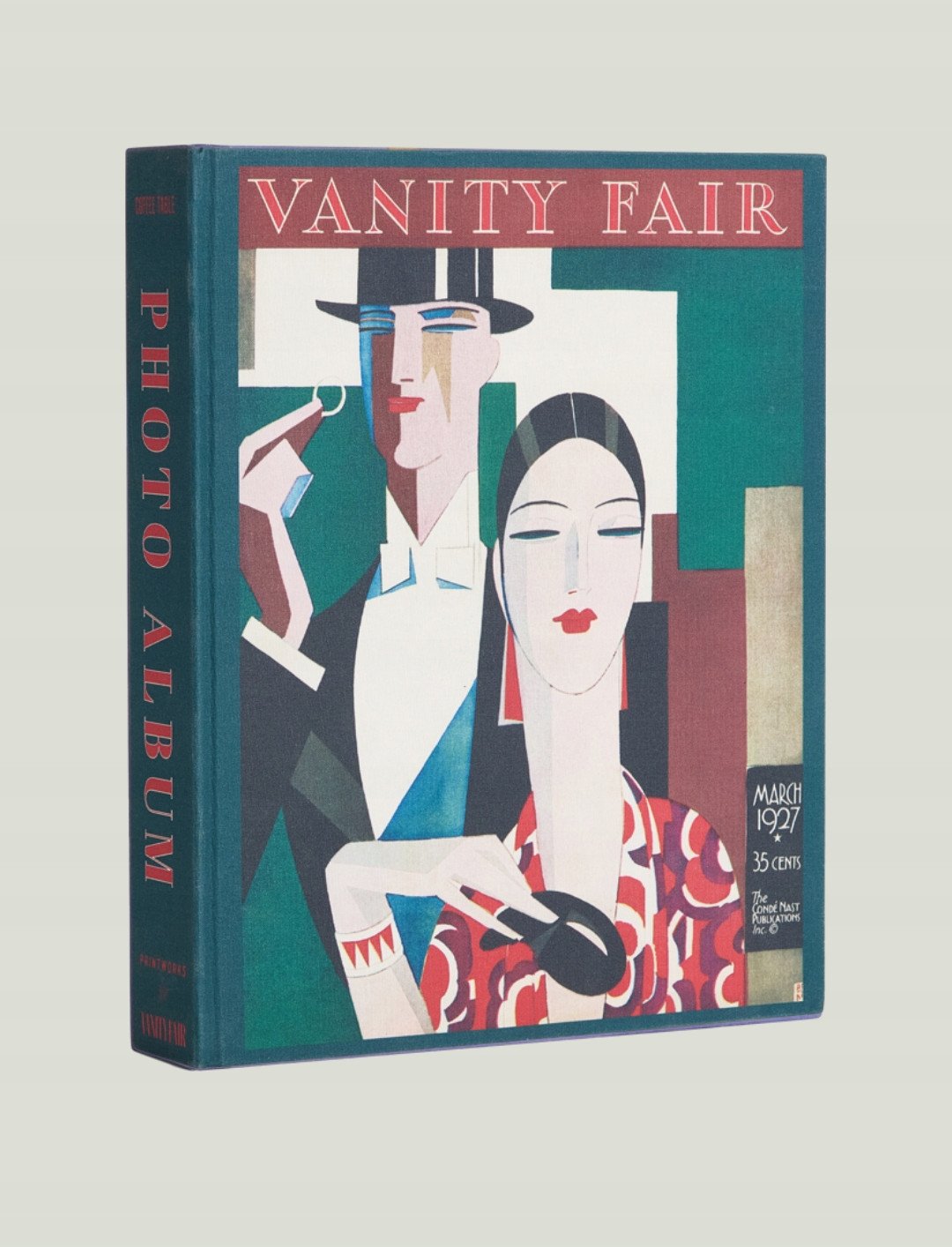 Fotoalbum Vanity Fair - March 1927 Cover