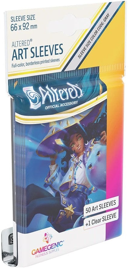 Gamegenic: Altered - Art Sleeves - Akesha