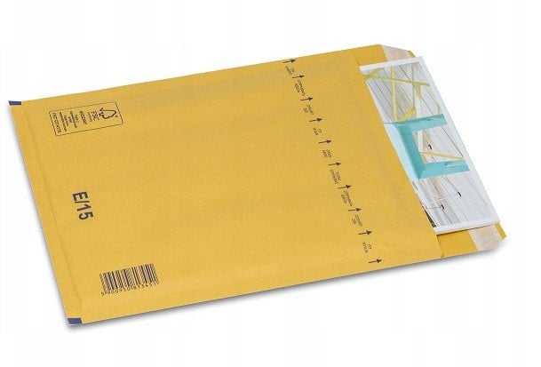 Koperta bąbelkowa Emerson E/15 brązowa