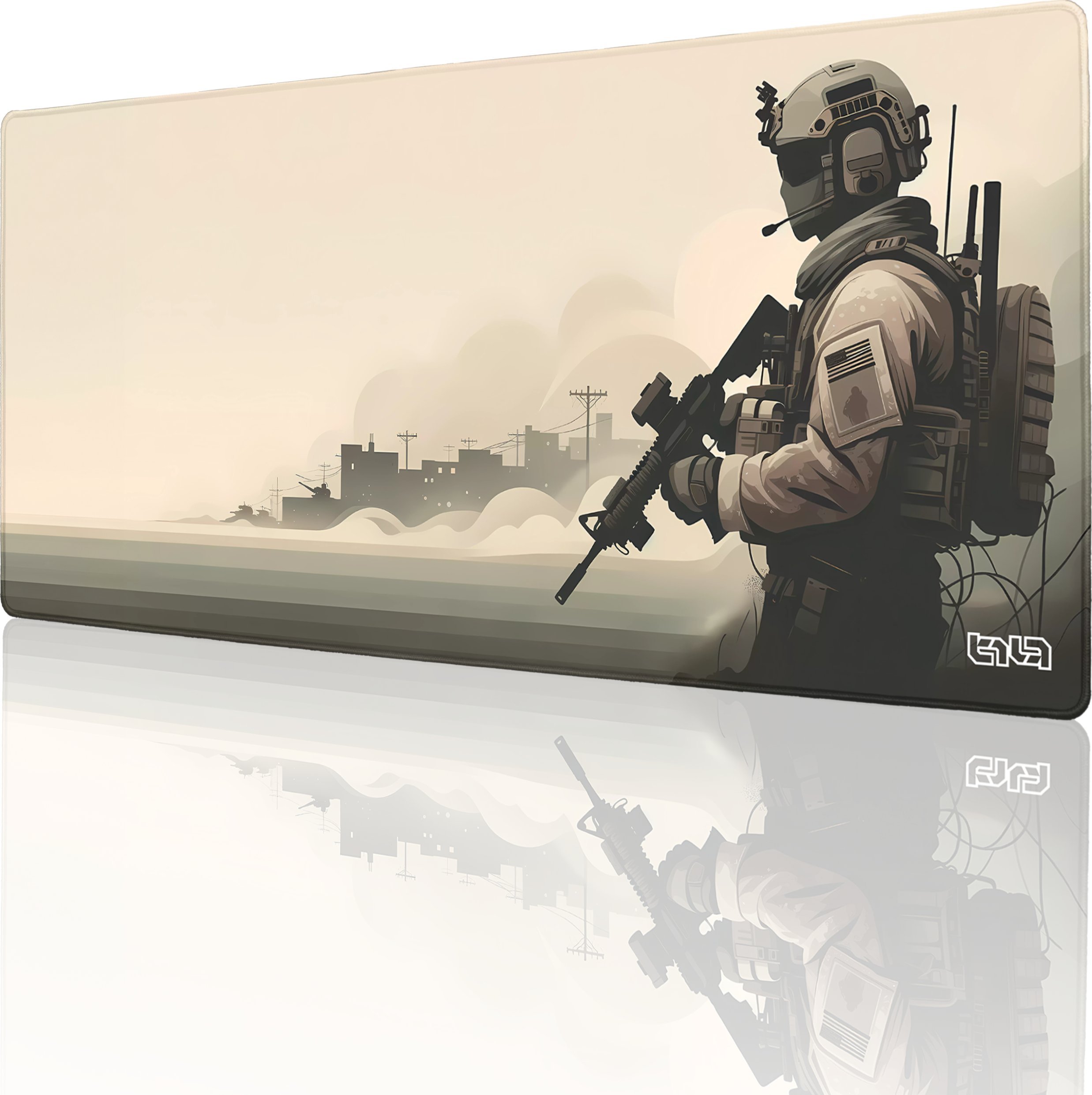 Podkładka Tilt PODKŁADKA GAMINGOWA Bez Ofiar 90x40 TILT Gamingowa Wodoodporna XXL Duża