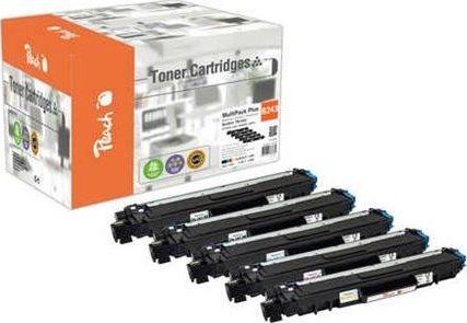 Toner Peach Peach PT1065 kaseta z tonerem 5 szt. Zamiennik Czarny