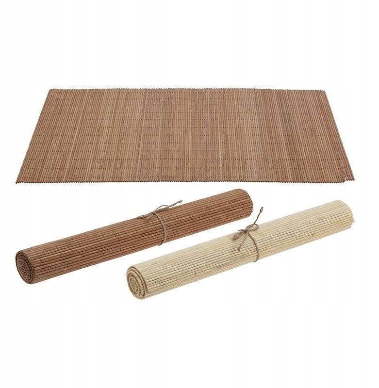 PLACEMAT BAMBOO 30X45CM 2ASS