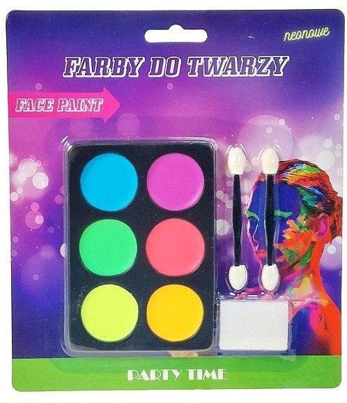 Farby do malowania twarzy