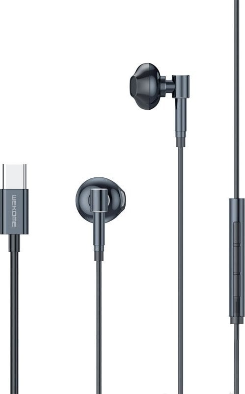 Słuchawki Wekome Słuchawki przewodowe USB-C Tarnish