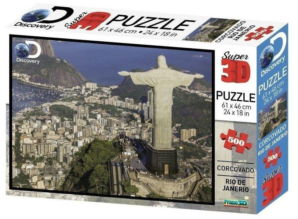 Puzzle Prime 3D 500