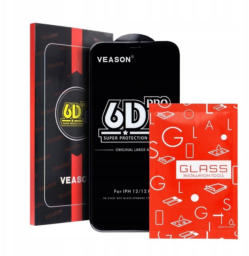 Szkło hartowane 6D matowe do iPhone 16 Pro Max