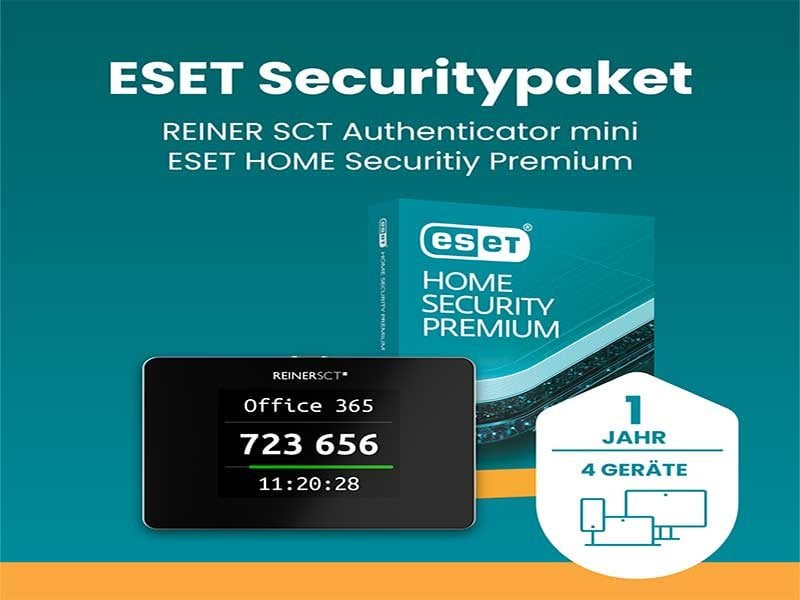 Reiner REINER SCT Authenticator + ESET Home Security Pre