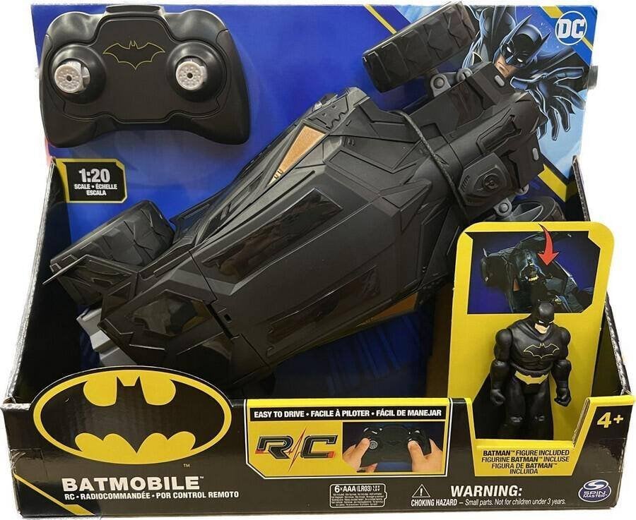 Spin Master SPIN Batman pojazd R/C Batmobile 1:20 6065425 /2
