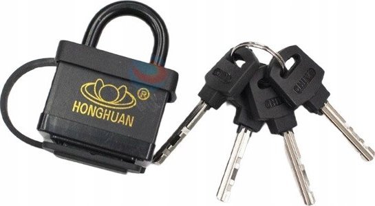 Pan i Pani Gadżet Wodoodporna Kłódka Na Klucz Zabezpieczenie Mocna 70MM