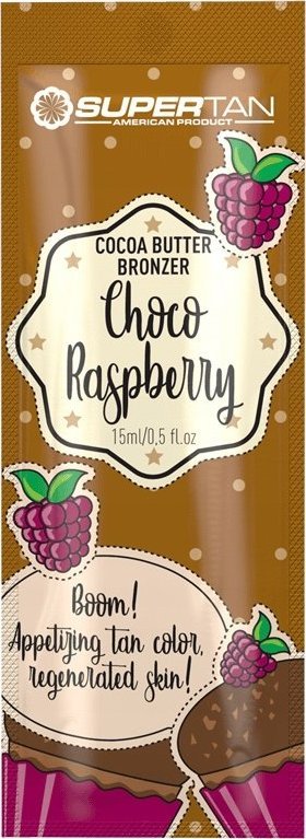 Supertan Supertan Choco Raspberry Do Opalania Czeko x5szt