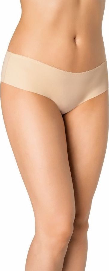 Teyli Majtki bezszwowe klasyczne Skinny beżowe S Beżowy