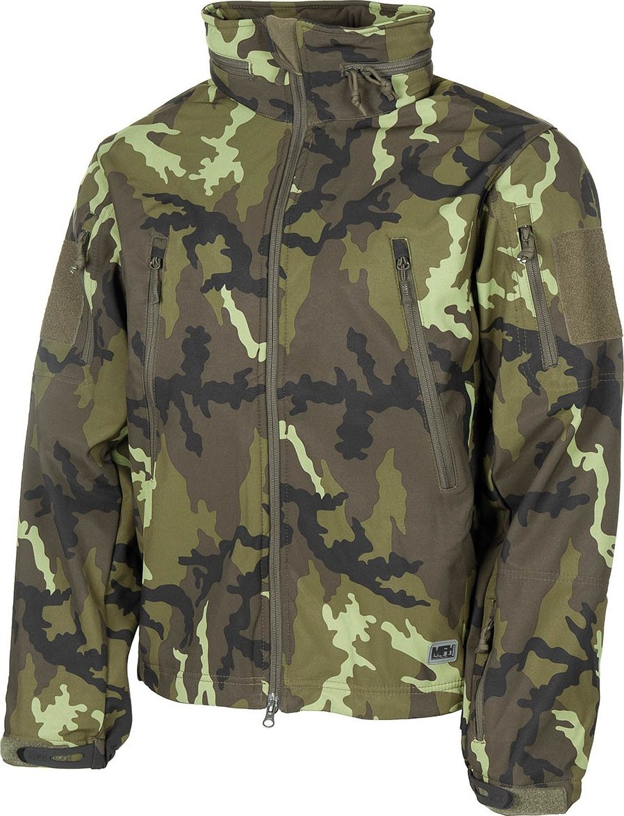 Kurtka męska MFH Kurtka typu soft shell "Scorpion" M 95 CZ tarn L