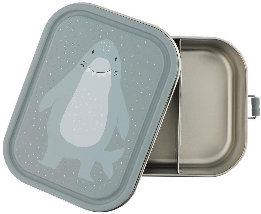 Lunch box stalowy duży Rekin