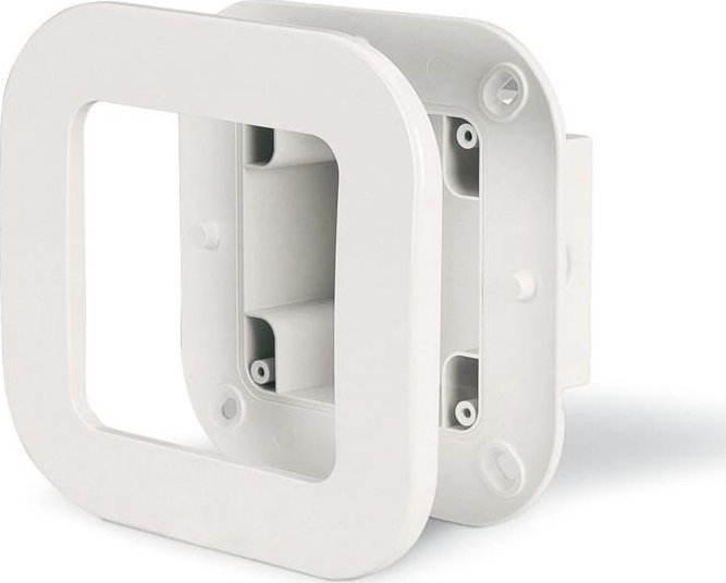 Scame Puszka podtynkowa, 1 moduł, M95, IP66, szary, PROTECTA