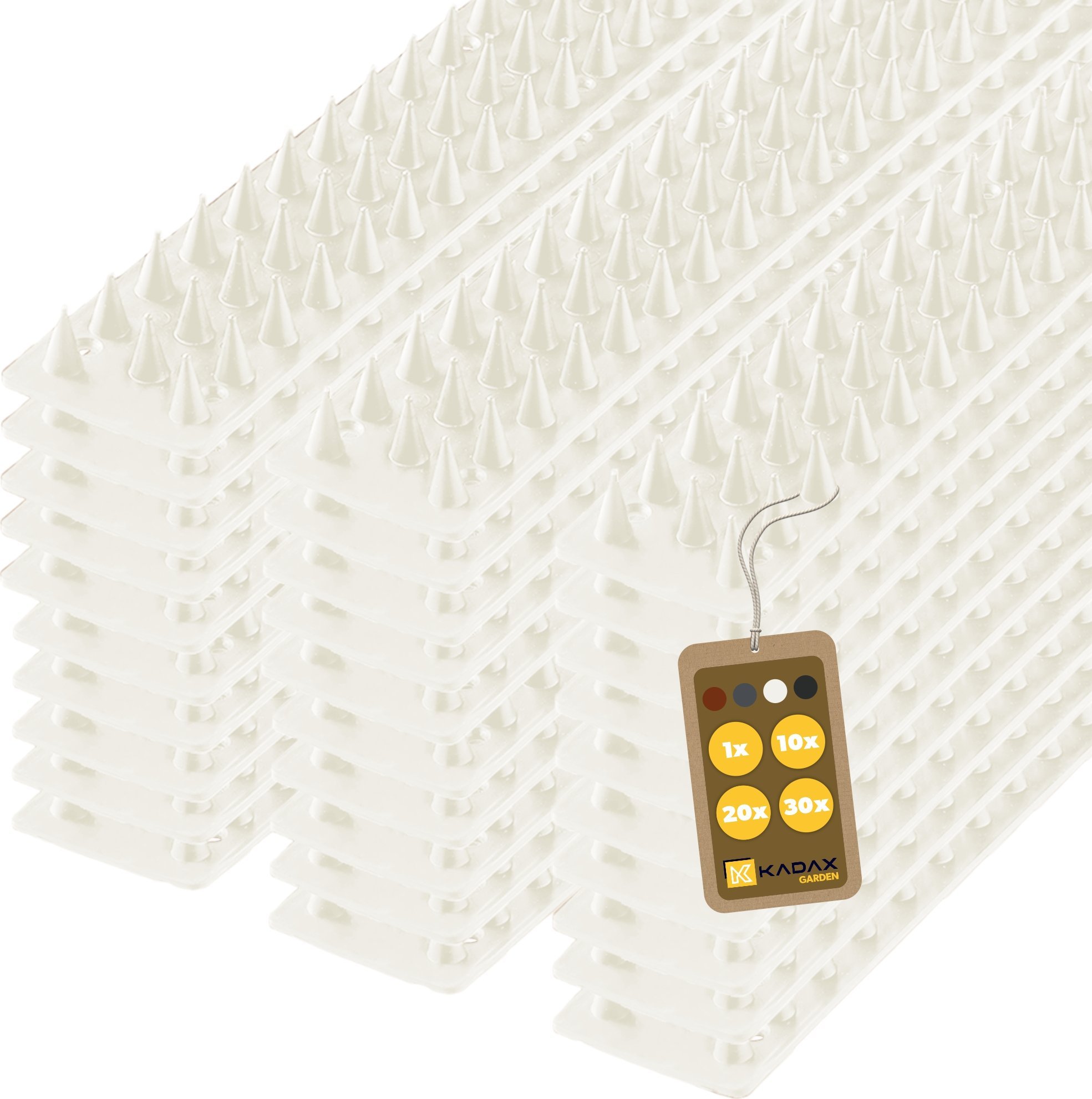 Kadax Kolce Na Ptaki Gołębie Gęste Plastikowe 30szt 15M