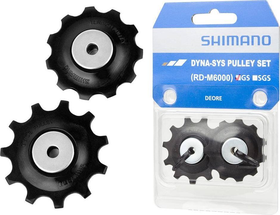 Shimano Kółka do przerzutki Shimano Deore M6000 10rz (GS)