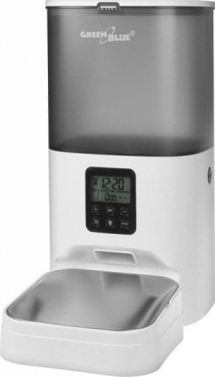 GreenBlue Automatyczny dozownik / podajnik karmy dla zwierząt 6L USB 5V (GB393)