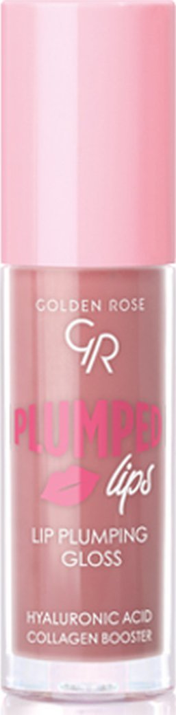 Golden Rose Plumped Lips Lip Plumping Gloss Błyszczyk optycznie powiększający usta 4.7ml (202)