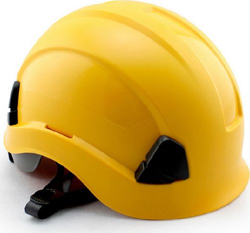 Consorte Kask Hełm Roboczy Loki Wysokościowy 4-Pkt - Żółty