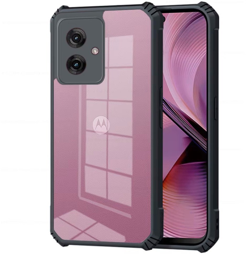 Etui pancerne Supero Corner-X do Motorola Moto G55, czarne