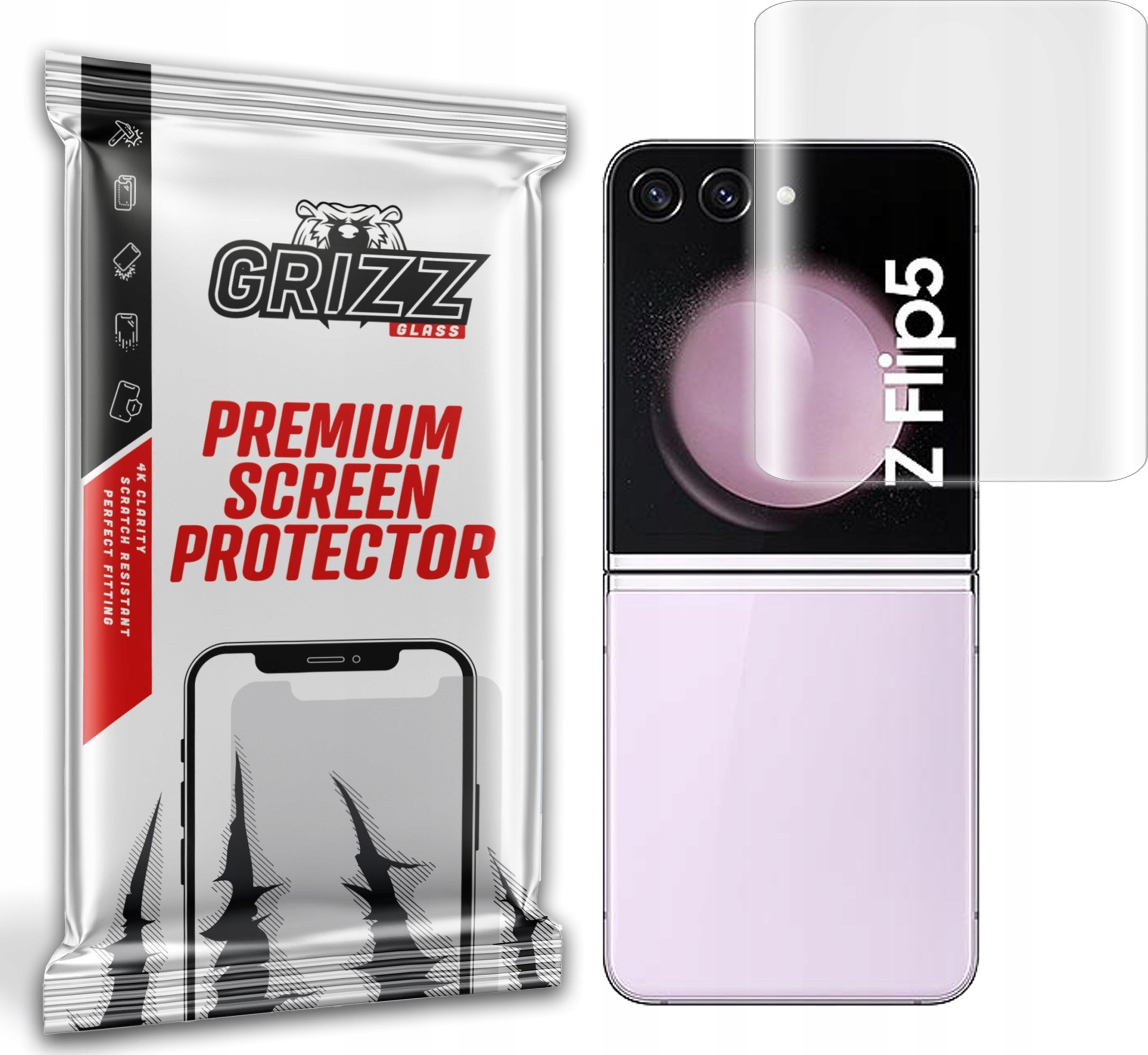 GrizzGlass Folia hydrożelowa GrizzGlass Hydrofilm Samsung Galaxy Z Flip 5