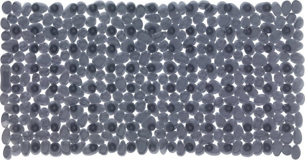 Wenko Antypoślizgowa mata do wanny, brodzika PARADISE - kolor antracytowy, WENKO