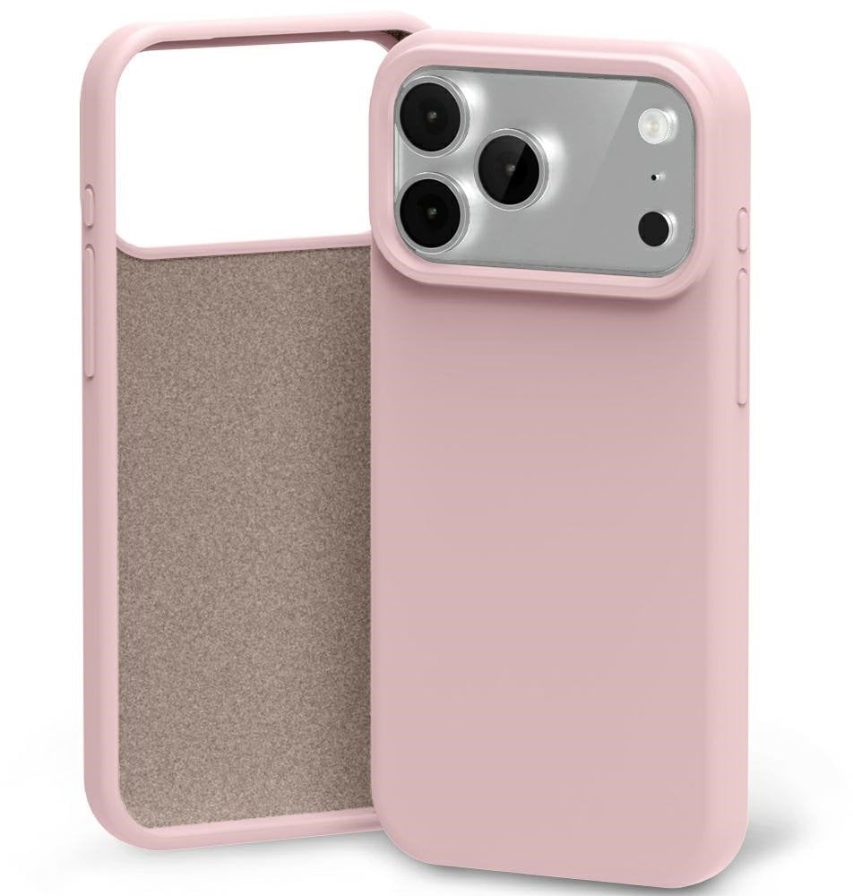 Etui Mercury Silicone do iPhone 17 Pro rożowo-piaskowy