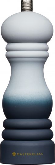 Młynek do przypraw młynek do soli lub pieprzu MasterClass 18 cm szary